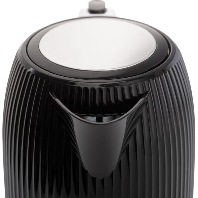 Електрочайник Gorenje 1.7л, Strix-контроль, чорний матовий (K17DPB)