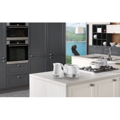 Електрочайник Gorenje 1.7л, пластик, білий (K17WE)