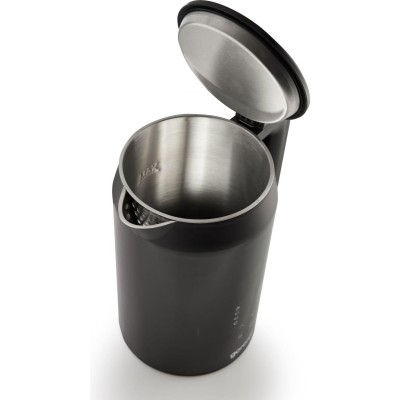 Електрочайник Gorenje 1.7л, подвійні стінки, LED дисплей, Strix контроль, чорний (K17DWDII)