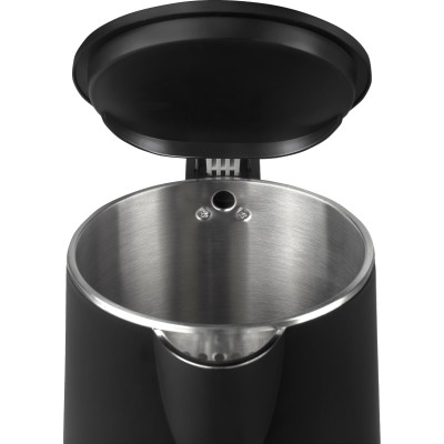 Електрочайник Gorenje, 1,5л, 2,200 Вт, корпус- нержав., Strix, матовий, чорний (K15DWBK)