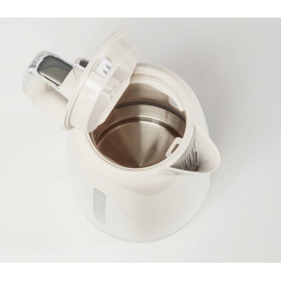 Електрочайник Moulinex Soleil 1.7л, Strix, пластик, бежевий (BY320A10)