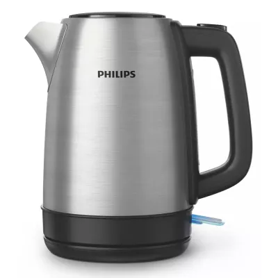 Електрочайник Philips Daily Collection 1.7л, метал (HD9350/90)