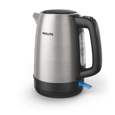 Електрочайник Philips Daily Collection 1.7л, метал (HD9350/90)