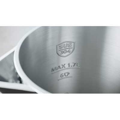 Електрочайник Philips Double Walled Kettle, 1.7л, Strix, з подвійними стінками, чорний (HD9395/90)