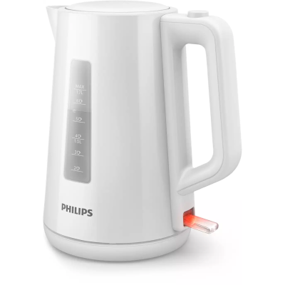 Електрочайник Philips Series 3000 1.7л, пластик, білий (HD9318/00)