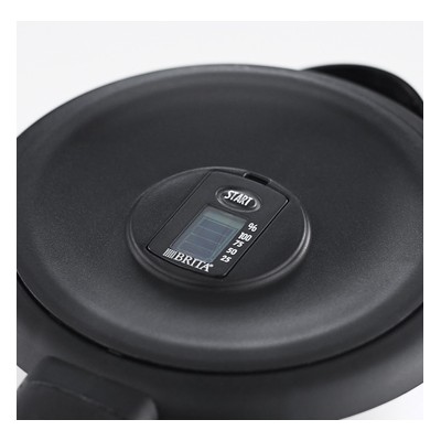 Електрочайник Russell Hobbs Clarity 1л, скло, чорний (20760-57)
