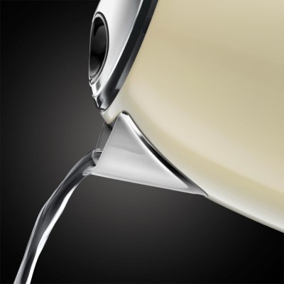 Електрочайник Russell Hobbs Colours Plus Mini 1л, метал, бежево-чорний (24994-70) Електрочайник Russell Hobbs Colours Plus Mini 1л, метал, бежево-чорний (24994-70)