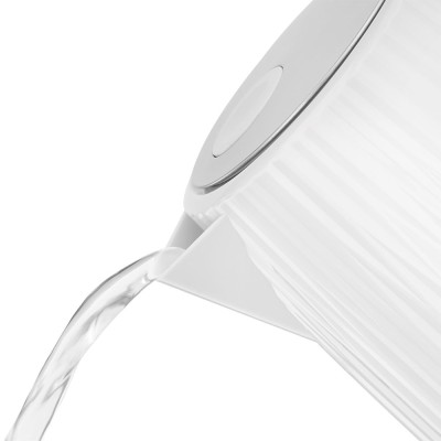 Електрочайник Russell Hobbs Eden, 1.7л, нержавіюча сталь, пластик, білий (27360-70) Електрочайник Russell Hobbs Eden, 1.7л, нержавіюча сталь, пластик, білий (27360-70)
