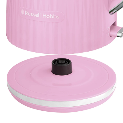 Електрочайник Russell Hobbs Eden, 1.7л, нержавіюча сталь, пластик, малиновий (27362-70) Електрочайник Russell Hobbs Eden, 1.7л, нержавіюча сталь, пластик, малиновий (27362-70)
