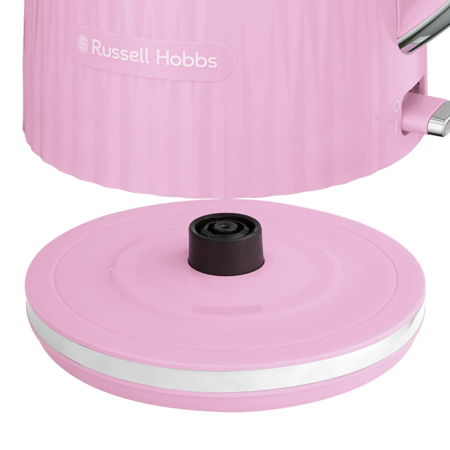 Електрочайник Russell Hobbs Eden, 1.7л, нержавіюча сталь, пластик, малиновий (27362-70) Електрочайник Russell Hobbs Eden, 1.7л, нержавіюча сталь, пластик, малиновий (27362-70)