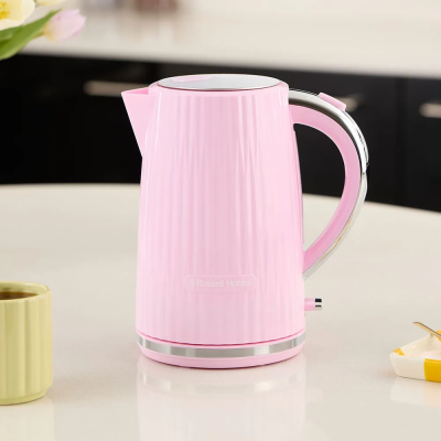 Електрочайник Russell Hobbs Eden, 1.7л, нержавіюча сталь, пластик, малиновий (27362-70) Електрочайник Russell Hobbs Eden, 1.7л, нержавіюча сталь, пластик, малиновий (27362-70)