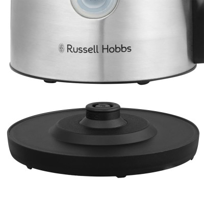 Електрочайник Russell Hobbs Heaton, 1.7л, нержавіюча сталь, сріблясто-чорний (27380-70) Електрочайник Russell Hobbs Heaton, 1.7л, нержавіюча сталь, сріблясто-чорний (27380-70)