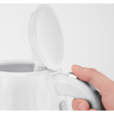 Електрочайник Russell Hobbs Honeycomb 1.7л, пластик, білий (26050-70)