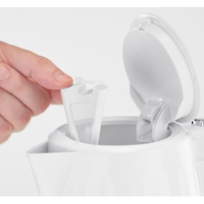 Електрочайник Russell Hobbs Honeycomb 1.7л, пластик, білий (26050-70)