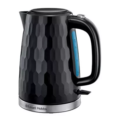 Електрочайник Russell Hobbs Honeycomb 1.7л, пластик, чорний (26051-70)