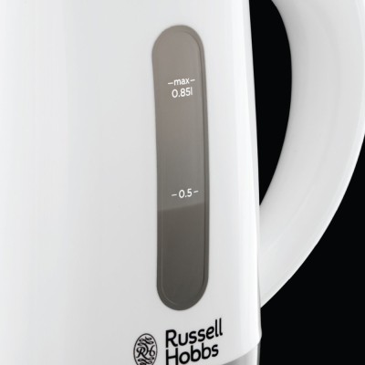 Електрочайник Russell Hobbs Travel 0.85л, пластик, білий (23840-70) Електрочайник Russell Hobbs Travel 0.85л, пластик, білий (23840-70)