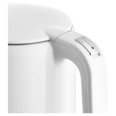 Електрочайник Sencor 1.7л, Strix, LED дисплей, подвійні стінки, сенс. керування, білий (SWK0950WH)