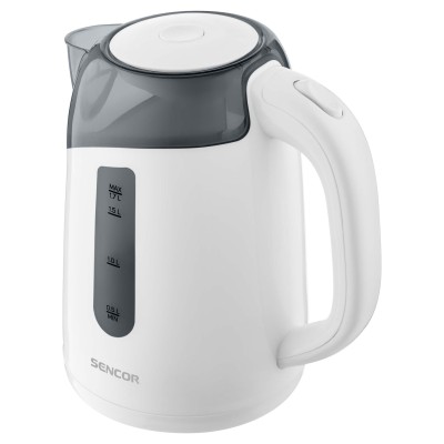 Електрочайник Sencor 1.7л, Strix, пластик, білий (SWK1700WH) Електрочайник Sencor 1.7л, Strix, пластик, білий (SWK1700WH)