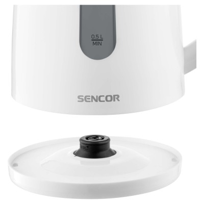Електрочайник Sencor 1.7л, Strix, пластик, білий (SWK1700WH) Електрочайник Sencor 1.7л, Strix, пластик, білий (SWK1700WH)