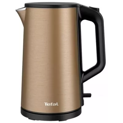 Електрочайник Tefal Double Layer SS 1.5л, з подвійними стінками, мідний (KI583C10)