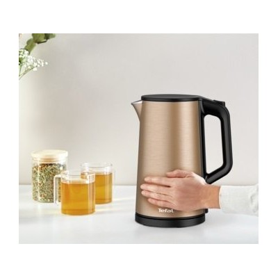 Електрочайник Tefal Double Layer SS 1.5л, з подвійними стінками, мідний (KI583C10)