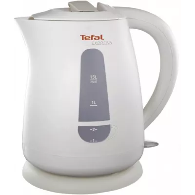 Електрочайник Tefal Express 1.5л, пластик, білий (KO299130)