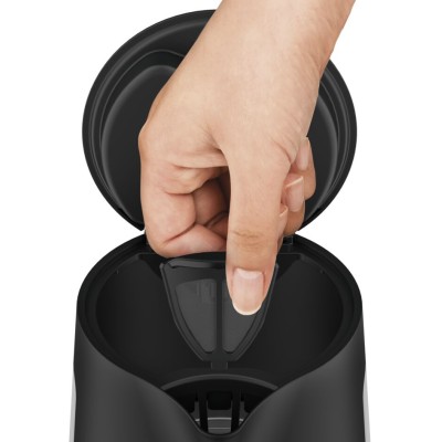 Електрочайник Tefal Includeo 1л, пластик, чорний (KI533811)