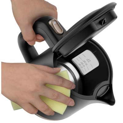 Електрочайник Tefal Includeo 1л, пластик, чорний (KI533811)