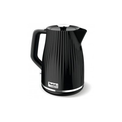 Електрочайник Tefal Loft 1.7л, Strix, пластик, чорний (KO250830)