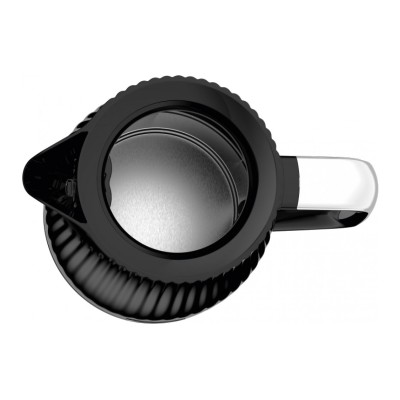 Електрочайник Tefal Loft 1.7л, Strix, пластик, чорний (KO250830)