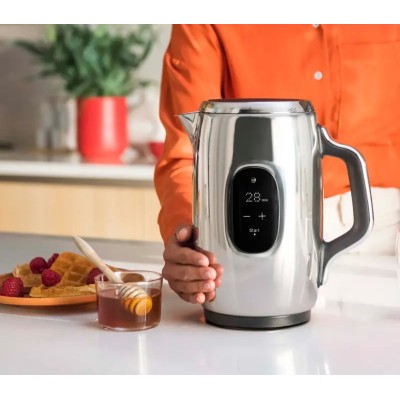 Електрочайник Tefal Majestuo 1.5л, з подвійними стінками, 9 темп.реж, підтримка температури, сенc. управління, нержавіюча сталь 