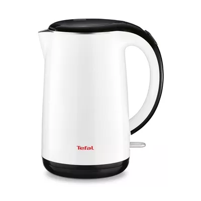 Електрочайник Tefal Safe to touch 1.7л, Strix, пластик, білий глянець (KO260130)