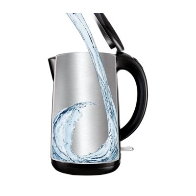 Електрочайник Tefal Safe`tea 1.7л, Strix, пластик, чорний глянець (KO260830) Електрочайник Tefal Safe`tea 1.7л, Strix, пластик, чорний глянець (KO260830)