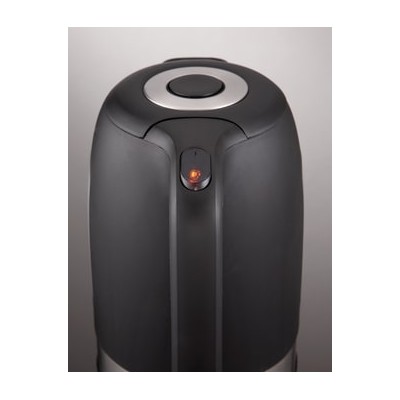 Електрочайник Tefal Snow 1.7л, Strix, пластик, сріблясто-чорний (KO330830)