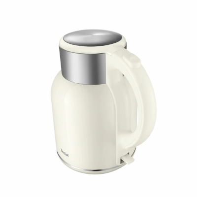 Електрочайник Tefal Thermo Protect XL, 1.9л, пластик, нержавіюча сталь, бежевий (KO190AE0)