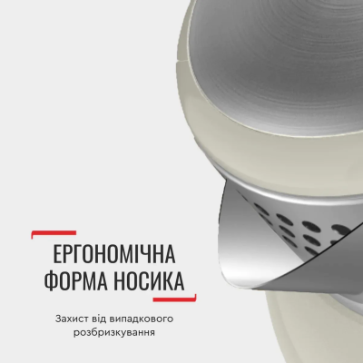 Електрочайник Tefal Thermo Protect XL, 1.9л, пластик, нержавіюча сталь, бежевий (KO190AE0)