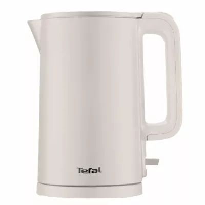 Електрочайник Tefal Thermo Protect, 1.5л, пластик, нержавіюча сталь, бежевий (KO140BE0)