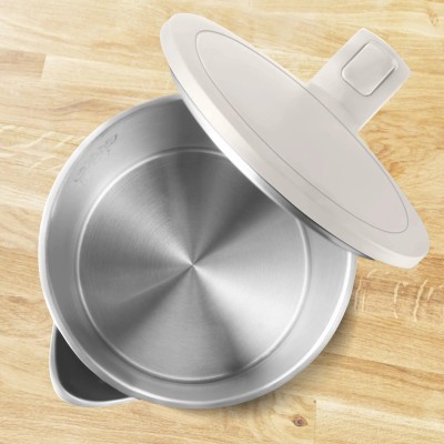 Електрочайник Tefal Thermo Protect, 1.5л, пластик, нержавіюча сталь, бежевий (KO140BE0)
