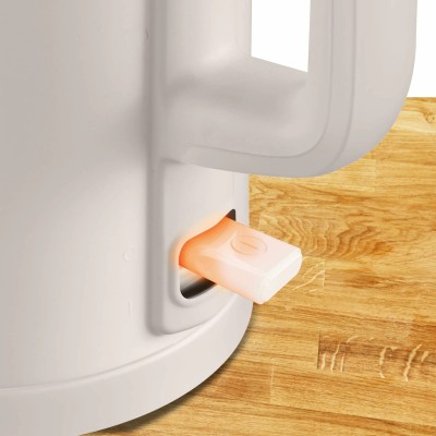 Електрочайник Tefal Thermo Protect, 1.5л, пластик, нержавіюча сталь, бежевий (KO140BE0)
