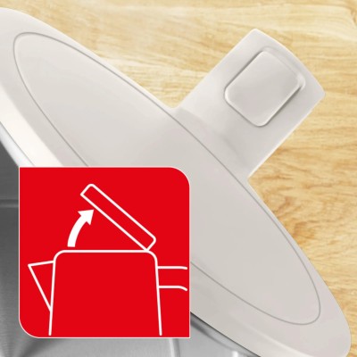 Електрочайник Tefal Thermo Protect, 1.5л, пластик, нержавіюча сталь, бежевий (KO140BE0)