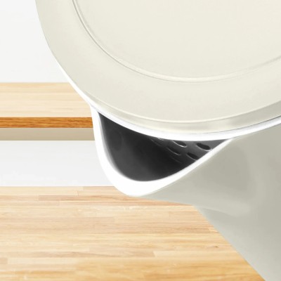Електрочайник Tefal Thermo Protect, 1.5л, пластик, нержавіюча сталь, світло-бежевий (KO140AE0)