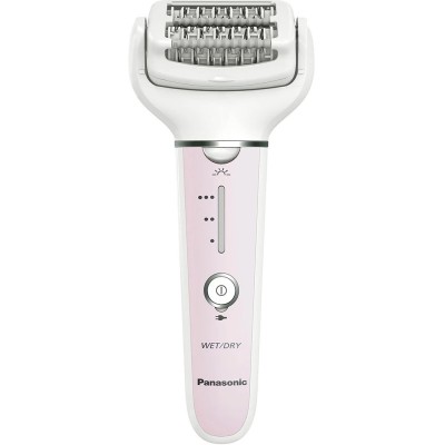 Епілятор Panasonic пінцетний, акумуляторний , пінцет.-60, волог.+сух., насадок-5, футляр , фіолетово-білий (ES-EY80-P520)