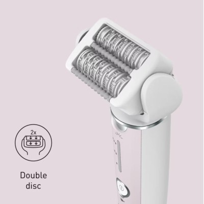 Епілятор Panasonic пінцетний, акумуляторний , пінцет.-60, волог.+сух., насадок-5, футляр , фіолетово-білий (ES-EY80-P520)