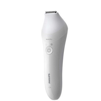 Епілятор Philips 8000 series дисковий, акумуляторний , пінцет.-32, волог.+сух., насадок-8, з підсвіткою, білий (BRE740/10)