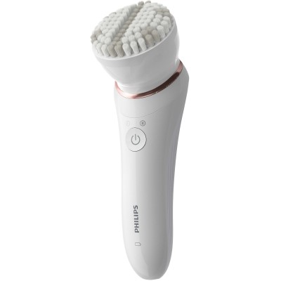 Епілятор Philips Beauty Set Series 9000 дисковий, акумуляторний , пінцет.-32, волог.+сух., насадок-8, футляр, пінцет, тример, бі