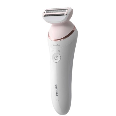 Епілятор Philips Epilator Series 8000 дисковий, акумуляторний , пінцет.-32, волог.+сух., насадок-5, біло-рожевий (BRE730/10)