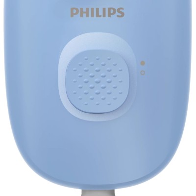 Епілятор Philips Series 2000 дисковий, від мережі, сух., блакитний (BRE228/00)