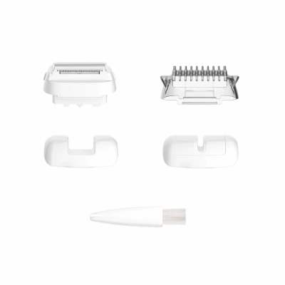 Епілятор Rowenta Aquasoft Wet&Dry пінцетний, акумуляторний , пінцет.-24, волог.+сух., насадок-4, пудровий (EP4930F0)