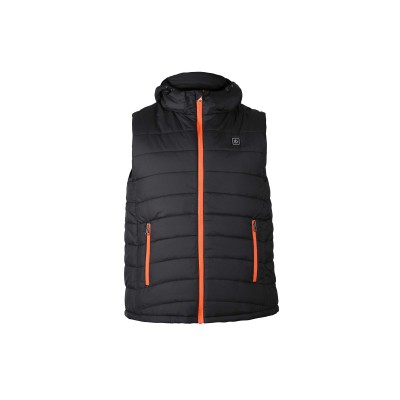 Жилет з підігрівом 2E Heat Power Plus Black з капюшоном, розмір XL