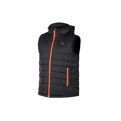 Жилет з підігрівом 2E Heat Power Plus Black з капюшоном, розмір XL